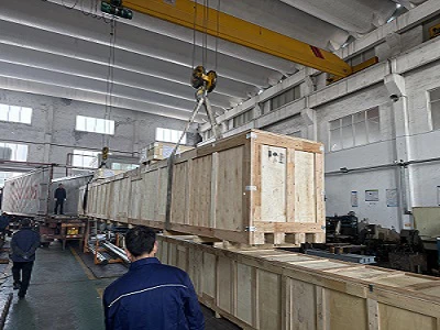 Marine Intermediate Shafts Reach Europe